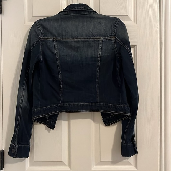 Aeropostale Denim Jacket Size S - Picture 5 of 5